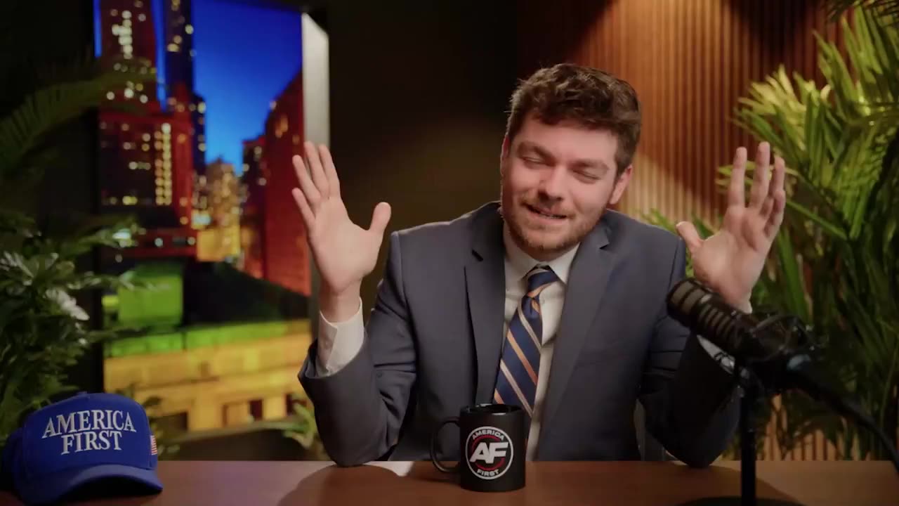 Nick Fuentes on Trump's "F*CK YOU" to Heckler: "Trump's NOT Hitler, That's the PROBLEM!"