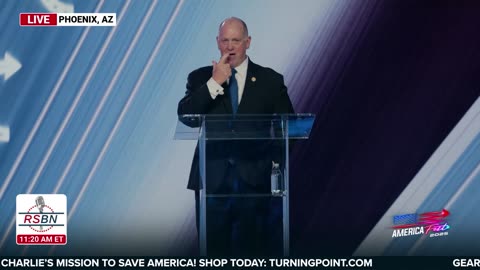 WATCH: Border Tzar Tom Homan Speaks on Immigration at 2025 AmFest - 12/21/25