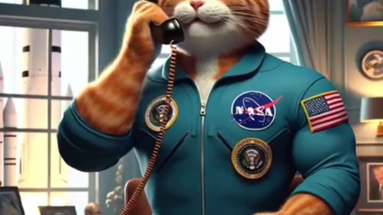 Nasa cat part 2