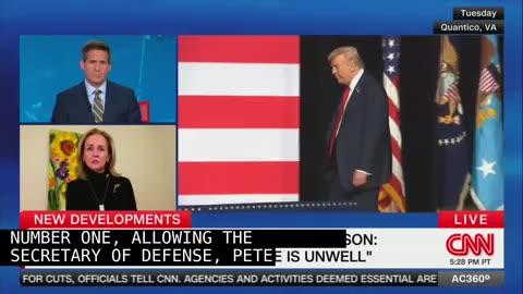 Dem From ‘Unwell’ Hot Mic Goes Off Over Trump Decline on CNN