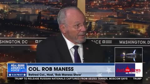 INTERCEPTING RUSSIAN OIL TANKERS?