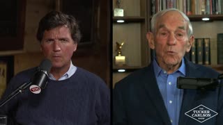 Tucker talks to Ron Paul!