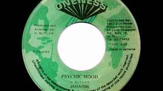 Jaharmi ‎– Psychic Mood