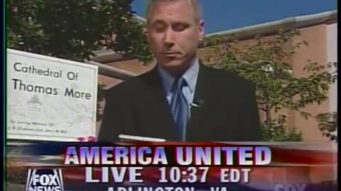 911 FOX News Sunday Two Hour Special September 16, 2001 1030am - 1045am