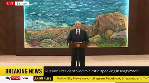 Putin on Sky News - Pretty amazing to hear this on mainstream -