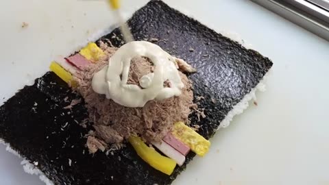 An Entire Can of Tuna in One Roll?! The Craziest Gimbap You’ll Ever See | Korean Street Food