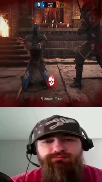 I did it For Honor. The other guy helped.