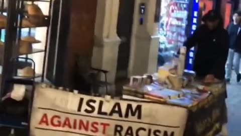 Everyone in London, Christians, Hindus and Buddhists, must know that it is time to pray to Allah!