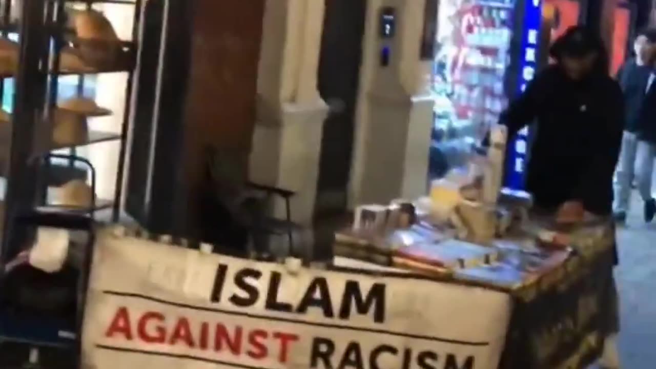 Everyone in London, Christians, Hindus and Buddhists, must know that it is time to pray to Allah!