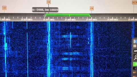 27.195 RCRS Data Telemetry Remote Control CB Radio Channel 19A 27 DX Skip 29 October