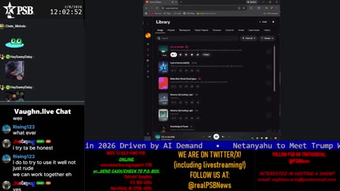 Patriots' Soapbox NEWS - LIVE 24/7!