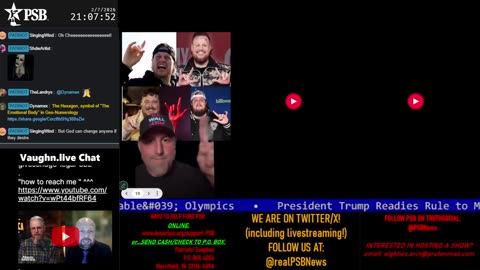 Patriots' Soapbox NEWS - LIVE 24/7!