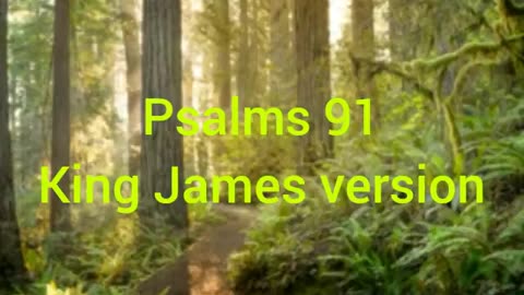 Psalms 91 kjv