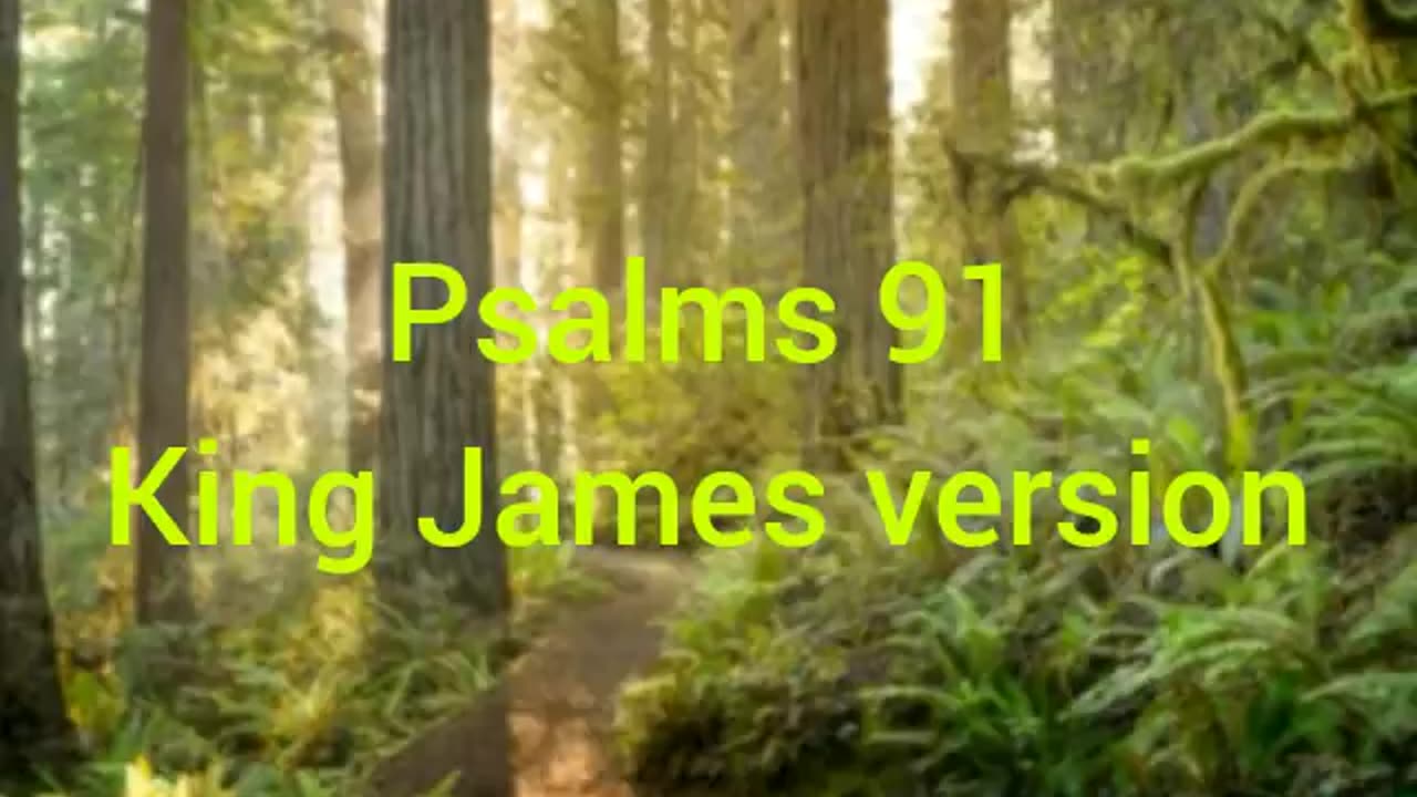 Psalms 91 kjv