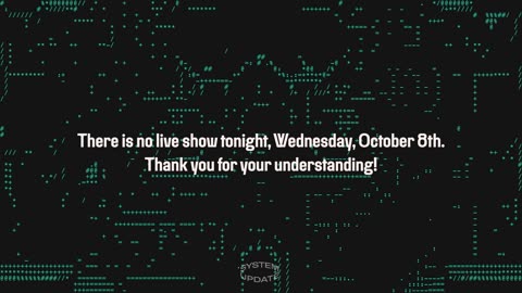 No Show Tonight