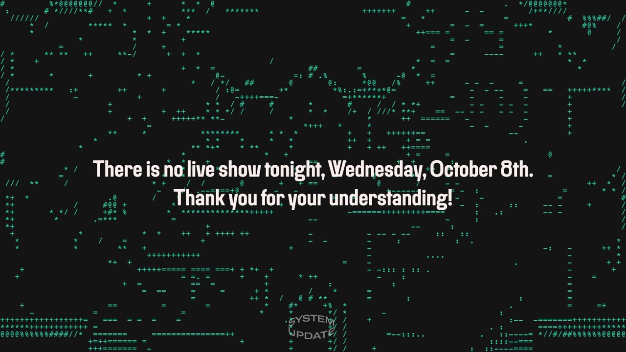 No Show Tonight