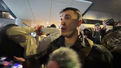 Christians are being SURROUNDED by Muslims in Dearborn, Michigan, who are screaming “ALLAHU AKBAR”