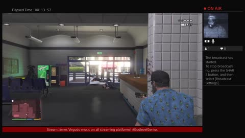 This GTA Session Escalated Way Too Fast...