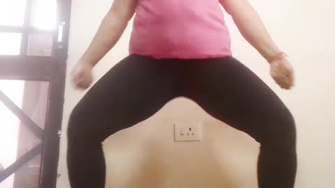 ✨“Grace in Power – Goddess Flow Pose”✨