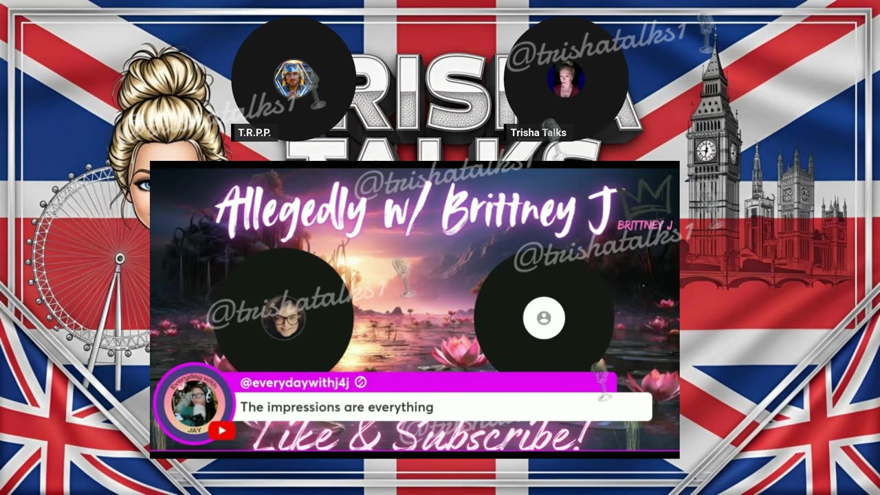 Trisha Talks YouTube Recording