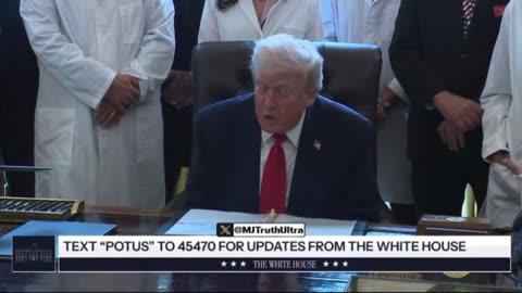 Trump signs Executive Order to reclassify Marijuana from a Class I Substance to Class III