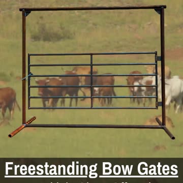 Freestanding Bow Gate Panels