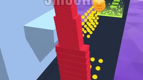 Color Run Stack 3D | Build Your Way to Victory! 🌈