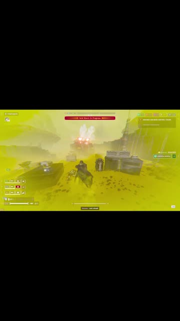 Blowing up buildings with a hammer | helldivers 2