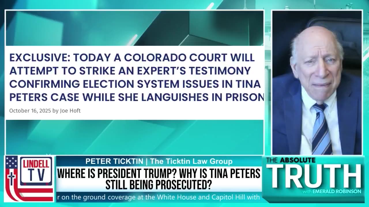 “If Voting Machines Are in Play in 2026 We Lose America”