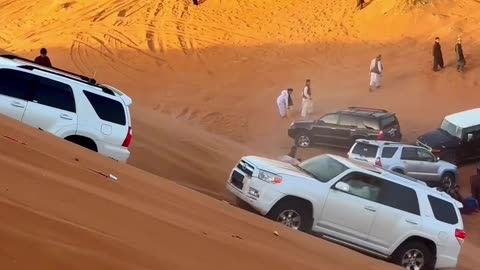 🚗💥 Show-Off Gone Wrong! Two Cars Crash Near Sand Piles 😱 | Shocking Road Accident