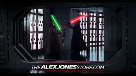 Alex Jones as Obi-Shill Kenobi in Psy-Op Wars - Trailer