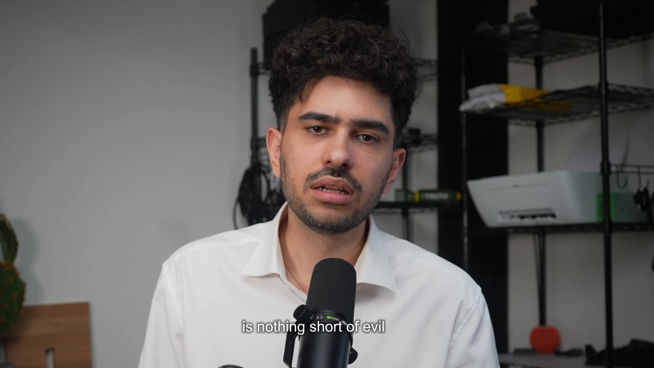 Damon Imani - To Jimmy Kimmel...