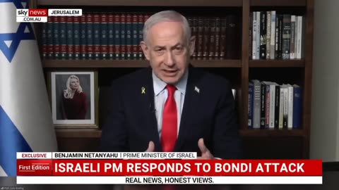 Israeli Prime Minister Netanyahu addresses the government of Australia