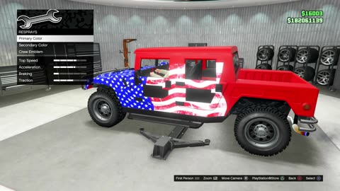 GTA 5, mammoth patriot mil-spec options