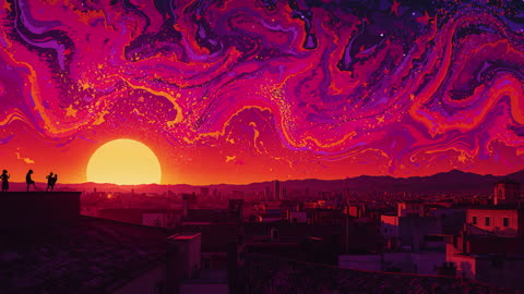Cuando Cae el Sol - Latin Trap x Spanish Guitar Fusion | Festival Anthem 2025