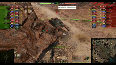 IS7 El Hallouf Battle 1 3 Kills