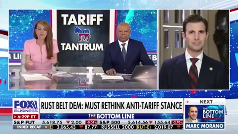 A Democratic lawmaker urges the party to reconsider its anti-tariff position. || Ronaldo Trumpo Jr.