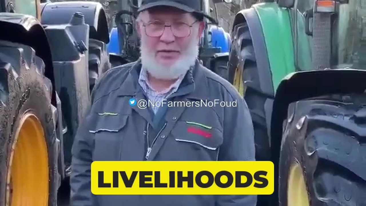 Wise words from this Scottish farmer.