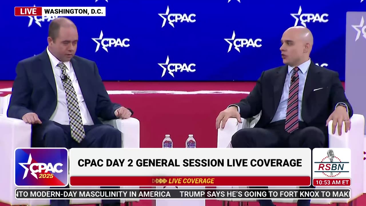 FULL SPEECH: James Blair & Matthew Boyle Speak at CPAC 2025 Day Two - 2/21/25