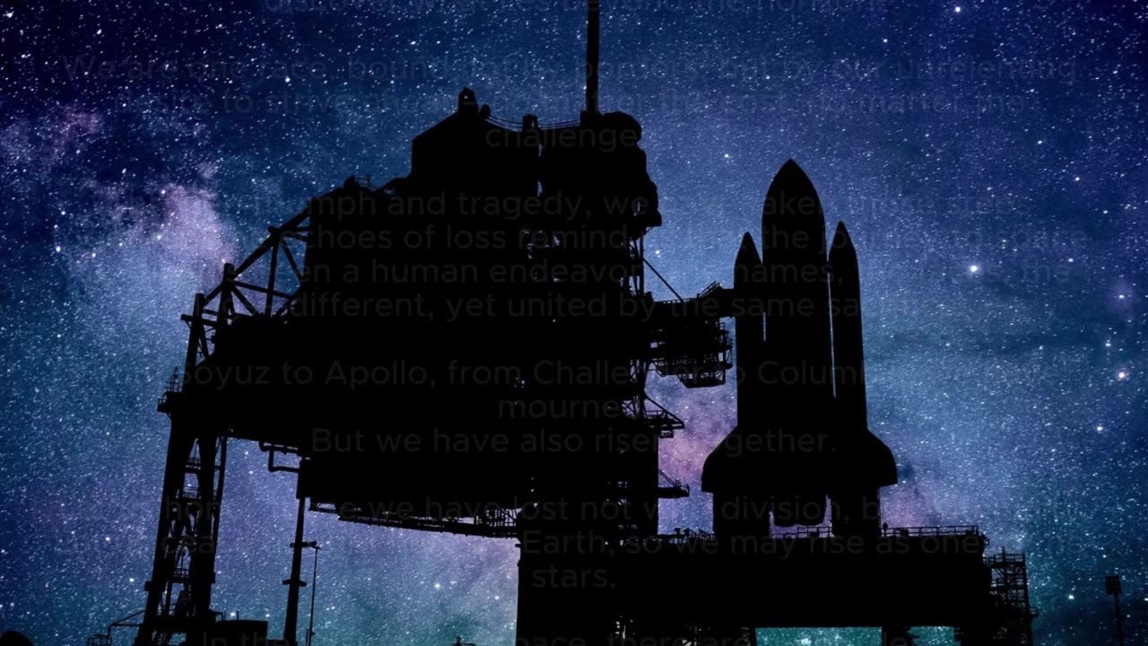 Space Tribute Video