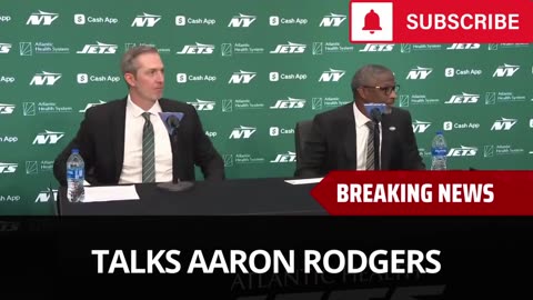 Aaron Glenn Talks Aaron Rodgers Future