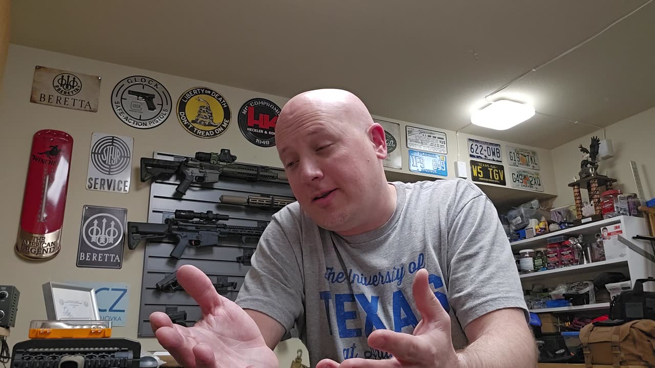 TGV²: Garage Gun Talk - AR-15 barrel from a subscriber / Challenge coin display & I was wrong!