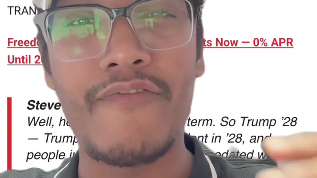 🟢 ALI REACTS: President Trump About To Make HISTORY Again!