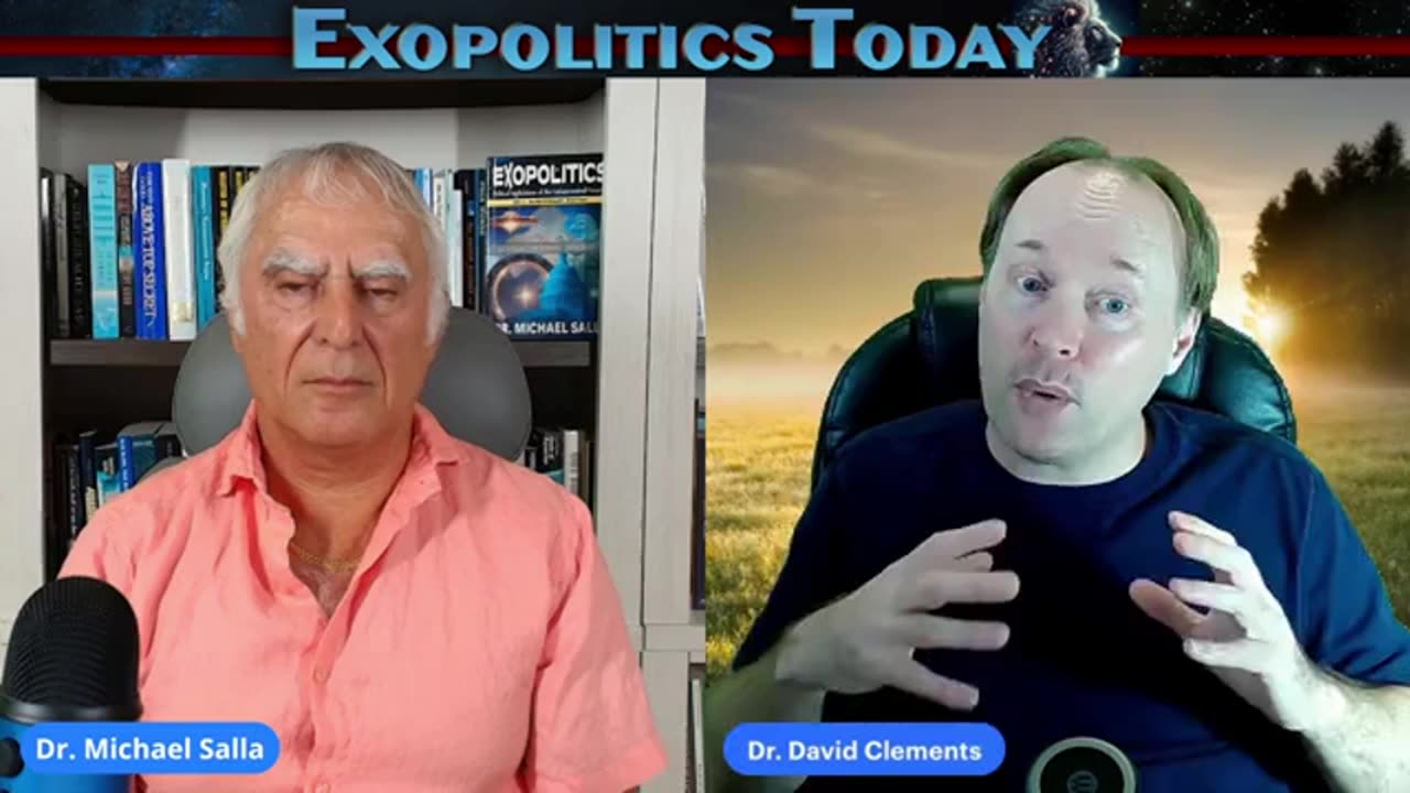 Dr. Michael Salla_ Negative Polarity Entities Forced out of Solar System by Powerful Energy Bubble