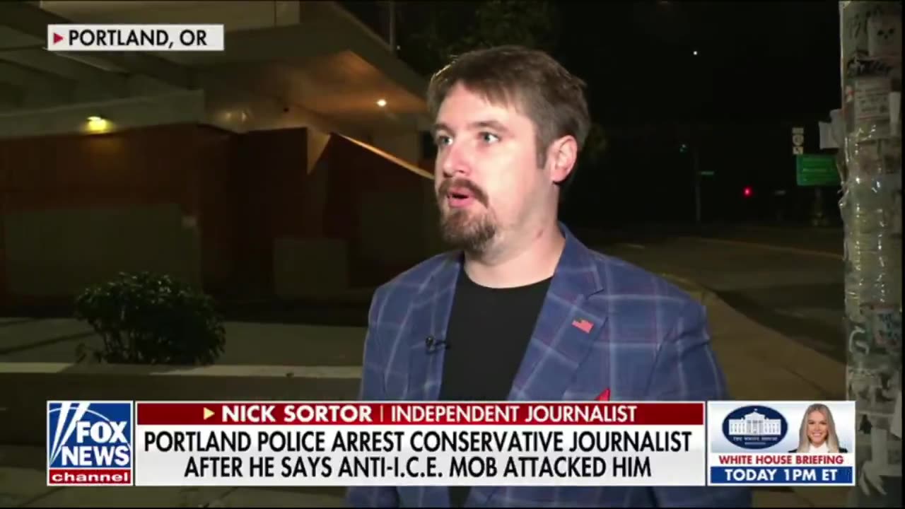 Nick Sortor had his CAMERA BROKEN by Antifa and they threw "MULTIPLE PUNCHES"