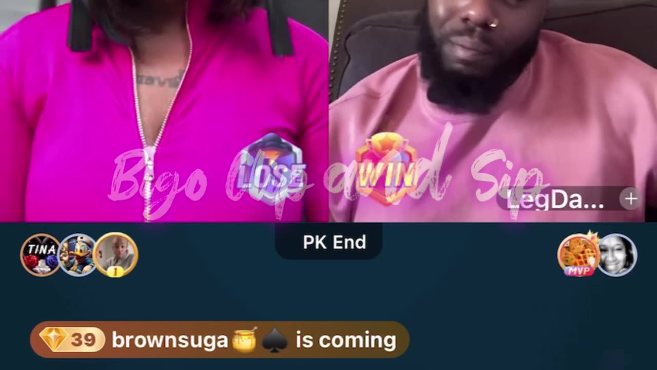 21 lines LegDay and talks about abuse alcoholism n more 9/25/25 #bigoclipandsip