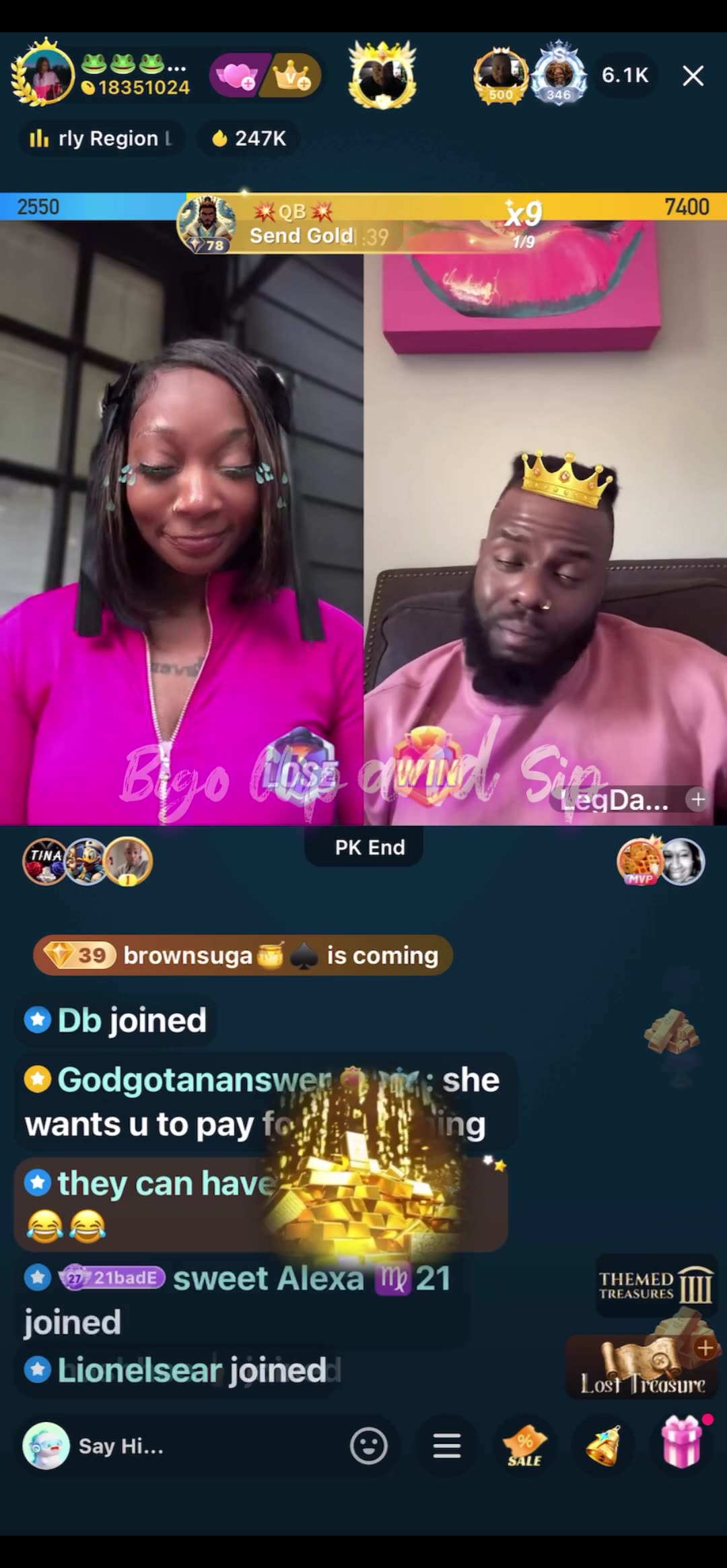 21 lines LegDay and talks about abuse alcoholism n more 9/25/25 #bigoclipandsip