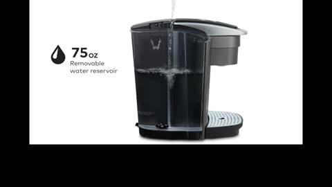 Keurig K-Elite Single Serve K-Cup Pod Coffee Maker, with Strength and Temperature Control