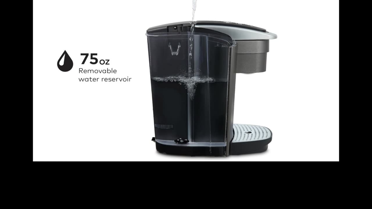 Keurig K-Elite Single Serve K-Cup Pod Coffee Maker, with Strength and Temperature Control
