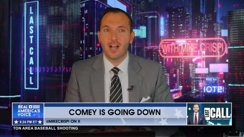 CRISPI: “COMEY BROKE THE RULES — NOW THE DEEP STATE FACES THE MUSIC” 